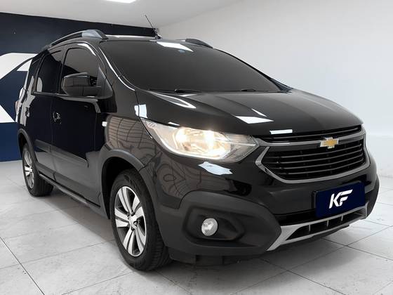 CHEVROLET SPIN 1.8 ACTIV 8V FLEX 4P AUTOMÁTICO